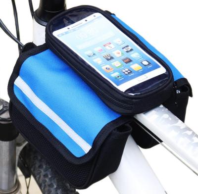 China Custometic High Quality Bicycle Backpack Bag Backpack Rack Rear Bicycle Bag for sale