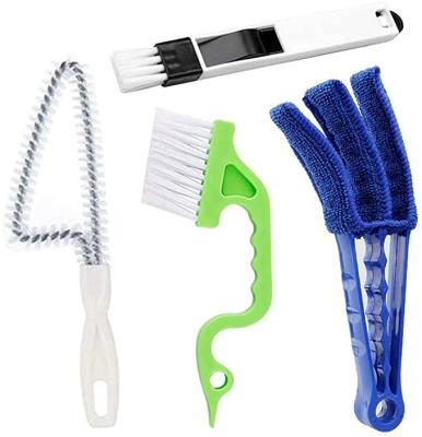 China Disposable Window or Sliding Door Track Cleaning Brush, Blind Window Remover Cloth for sale