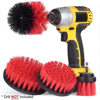 China OEM Viable Brush Kit Cleaning Brush Drill Bathroom Scrub Brush for sale