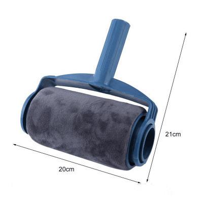 China Cleanging/pro liner /painting paint roller brush as seen on TV with 3 pro extension handle stick paint runner for sale