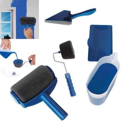 China Wholesale Paint Roller Brush Kit Multifunctional House Paint Rollers Paint Tool Kit With Pro Paint Runner for sale