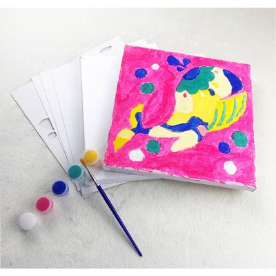 China Eco - Friendly DIY Painting Canvases Kit For Kids for sale