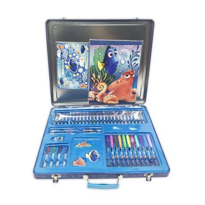 China Muli Function DIY Children's Toys Drawing Art Supplies Painting Brush Set for sale