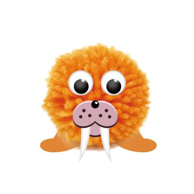 China DIY Toys For Child Educational Intelligence Wool Yarn Pom Pom Diy Toys for sale