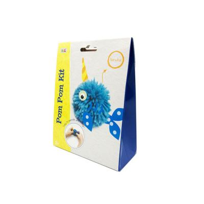 China Funny Educational DIY Toy Pom Poms Kit Kids for sale