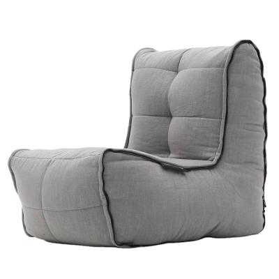 China Modern Massage Leisure Bean Bag Chair Lounger Lounge Suite Sofa Set for sale