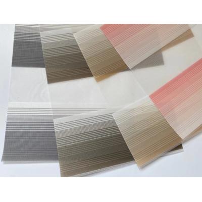 China All Kinds Of Fabric Have In Stock Custom Luxury Cordless Zebra Roller Blackout Blinds Manual Shades Fabric for sale