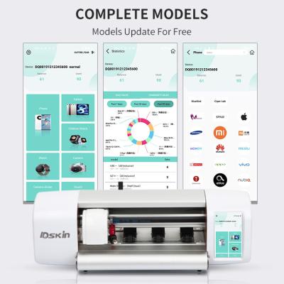 China Daqin iDSKIN máquina de corte protetor de tela de celular para iphone 14 à venda
