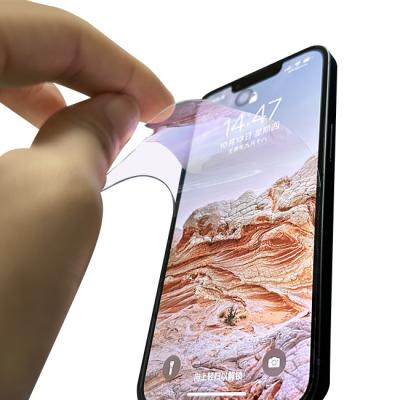 China Idskin Anti Blue Ray Full Cover Hydrogel-Schutzfolie für iPhone-Bildschirm zu verkaufen