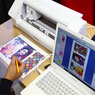 China Vinylaufkleber-bewegliche Haut-Schneidemaschine-Plotter-Gewohnheit mit Haut-Entwurfs-Software zu verkaufen