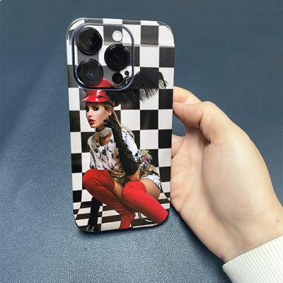 China A3 A4-formaat aangepaste mobiele hoesjes online voor Kpop BTS-telefoonhoes Te koop