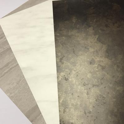 Cina A4 A3 PVC retro marmo vinile protezione dello schermo adesivo pellicola antigraffio in vendita