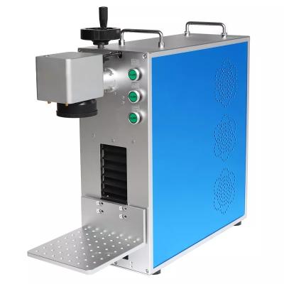 China Usb Enclosed Laser Marking Machine Continuous Wave Te koop