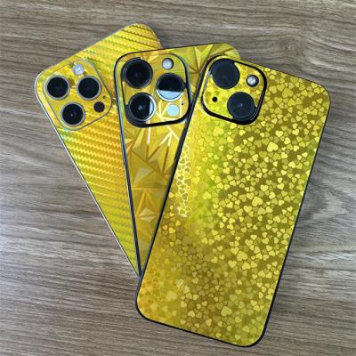 China Mobile Phone Gold Professional Sticker Making Machine For Sticker Business Te koop