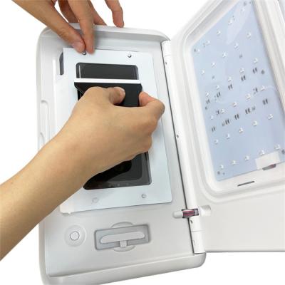 China 395NM UV Smartphone Sanitizer machine With 30+ Lamps for sale