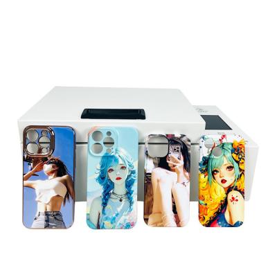 China Daqin 3d Sublimation Phone Case Printer Mold Mobile 2 In 1 Coated Mobile Cover Sublimation Printer à venda