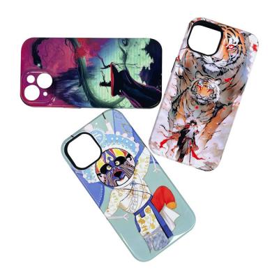 中国 DAQIN Automatic Phone Case DIY Machine Inkjet Printing Plastic Phone Case Printer With Sublimation Technolog 販売のため