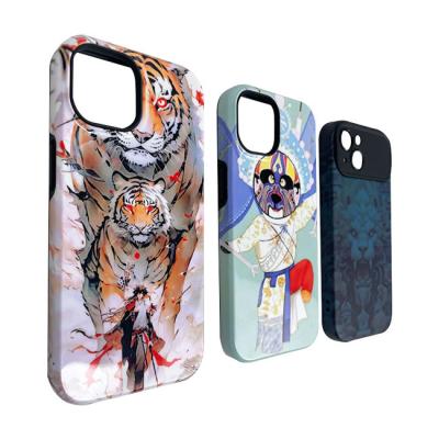 China High Temperature Resistance 3D Phone Case Printing Services With Vacuum Adsorption for sale