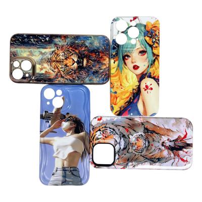 China Custom Color Phone Case Made Easy With 3D Sublimation Printing Machine Portuguese for sale