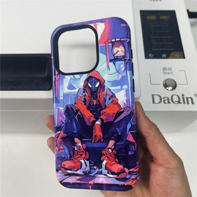 China Heat Press Machine Mobile Phone Case 3D Sublimation Vacuum Industrial Metal 3d Printing Machine en venta