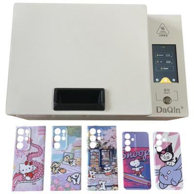 Китай DAQIN Mobile Cover Cell Phone Case Printing Machine Multifunctional 3D Sublimation Vacuum Heat Press Machine Мобильная крышка для мобильных телефонов продается