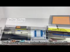 3d Mobile Skin Cutting Plotter Daqin For Phone Cases