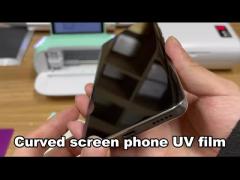 Curved screen mobile phone UV mobile phone screen protector