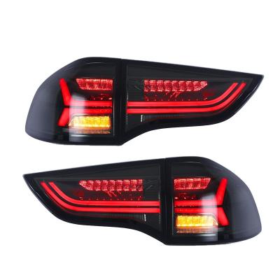 China Factory Wholesale Modified Tail Lamp Vland Sales Tail Light Car Rear Lamp For Pajero Sport Led Taillights 2011 For Mitsubishi for sale