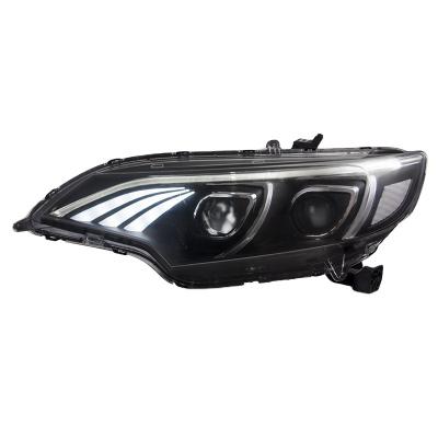 China Auto Industry Vland Factory Head Lamp With Demon Eye Front Car Lamp For Honda Jazz Fit 2014-2020 Headlights for sale