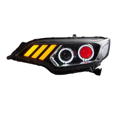 China Automotive Industry Vland Factory Front Car Lamp 2014 Head Light 2015 2016 2017 2018 2019 2020 For Honda Jazz Fit Headlights for sale