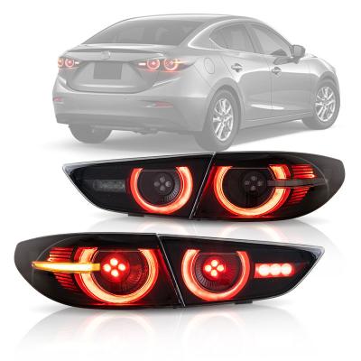 China Performance Tail Light Vland Factory Wholesale Price Tail Light Waterproof Car Part Lamp For MAZDA 3 AXELA Cowboy Auto Accessory Tail Lights 2019-UP for sale