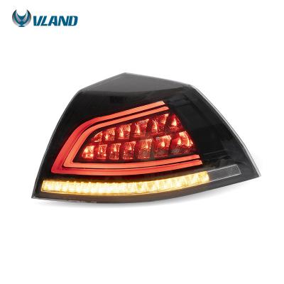 China Auto Interpretation VLAND Factory Wholesale Full LED Tail Lights Tail Lamp 2006-2012 Sequential Rotation 2013 For Holden Commodore Calais VE S1 for sale