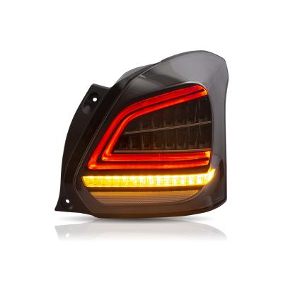 China Modified Autolamp VLAND Factory Wholesale Rear Light Assembly Full LED Tail Lights 2017-2019 4th Gen Tail Lamp For Suzuki Rapid Sequential for sale