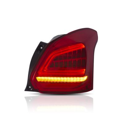 China Wholesale Autolamp Vland Factory Tail Lamp Car Lamp 2017 Modified Rear Tail Lights Full LED Up Light Wholesale 4th Gen Tail Lamp For Suzuki Fast Sequential for sale