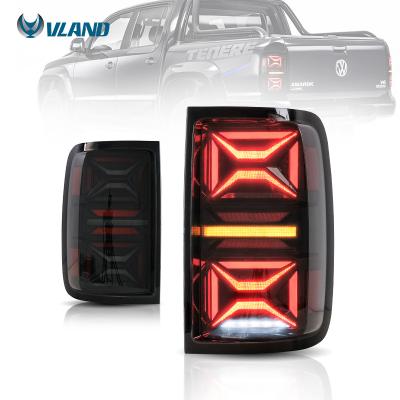 China Housing: ABS PC PA VLAND aluminum factory wholesales LED Tail Lights Assembly 2010-2020 Rear Light Turn Signal Tail Lights Sequential Trucks For VW Amarok for sale