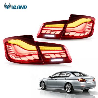 China From PMMA+ABS+Aluminum VLAND F10 Factory 5 Tail Lights Tail Lamp F18 Series Sequential Full LED Tail Lights 2011-2017 For BMW 520i 523i for sale