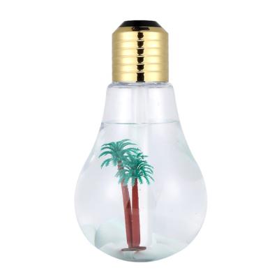 China Car Mini ML-Le Bulb Magic Shade Jet Humidifier USB Household Pure Air Humidifier for sale