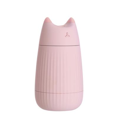 China Mini Car U-cat USB Pure Air Humidifier for Household, Desktop Aroma Humidifier for sale