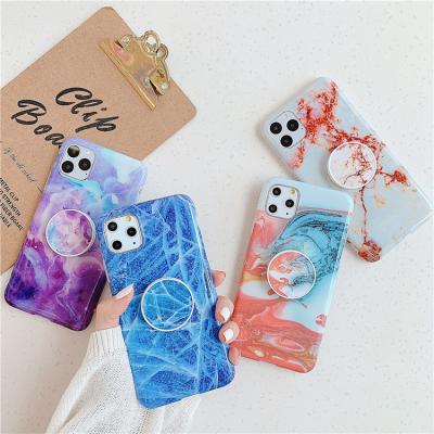 China Fashion Marble Shockproof Case For Iphone11 11pro 11promax Mobile Use TPU Cell Phone Cover Case for sale