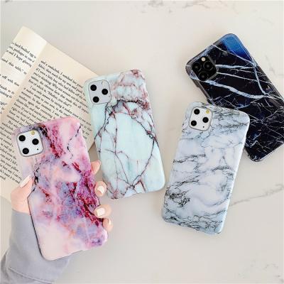 China TPU IMD Mobile 11 11Pro 11Promax Marble Shockproof Cover For Iphone Cell Phone Case for sale