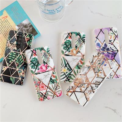 China Shockproof Factory Sale IMD Marble Phone Case Protective Back Cover For Xiaomi Note5 Note6 Note7 for sale