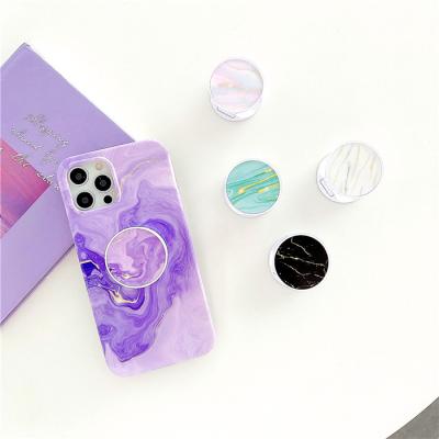 China Remove As Stand Marble Airbag Bracket Mobile Phone Foldable Airbag Holder For Iphone Samsung All Phone Accessories for sale