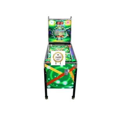 China Cheap Coin Operated Wooden+Acrylic Indoor Game Machine Pinball Game Amusement Pinball Machine For Sale for sale