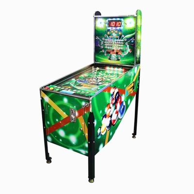 China Wholesale Luxury 2 Players Wooden + Acrylic Manufacturer Pinball Game Virtual Machine For Arcade Room for sale