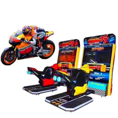 China Wholesale Price Racing Game Simulator Racing Two Player Motorcycle Driving Game Arcade Machine L1950*2360*1680cm for sale