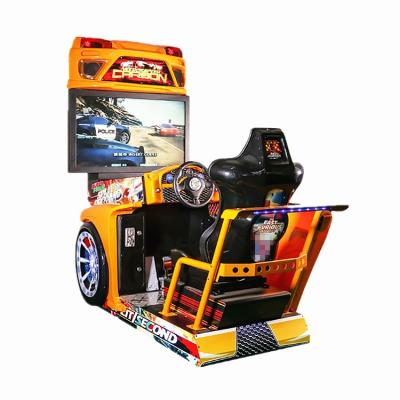 China Hot Sales Hardware Invent Pusher Simulation Car Racing Arcade Games Machine For Kids Adult for sale