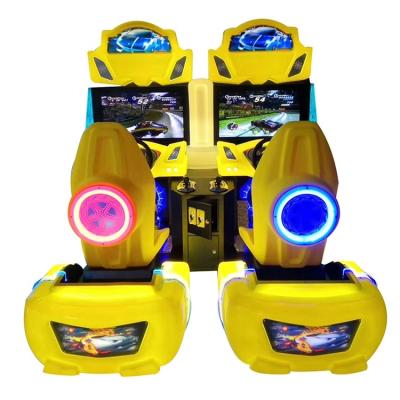 China Hardware New Products 2 Players Car Racing Arcade Game Machine For Arcades Room for sale