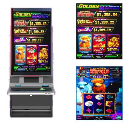 China Metal coin slot game hd touch screen operation 3 in 1 vertical slot machines for sale