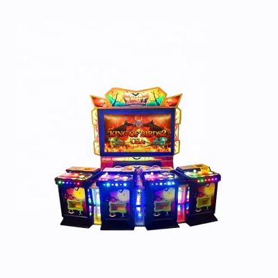 China Metal + 4-Player Game King Of Birds 2 Fish Game Machine Acrylic Fishing Game Hunting Wholesale for sale