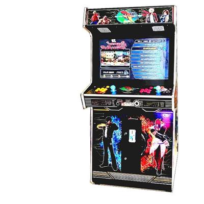 China 2 Players Wooden + Plastic Coin Slot Fighting Game Arcade Large Games Realistic Simulation Machine For Arcades Room for sale